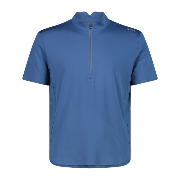 Koszulka CMP Freebike. Niebieskie t-shirty sportowe męskie CMP, s, z poliamidu, bez ramiączek, trekkingowe. Za 201.75 zł.