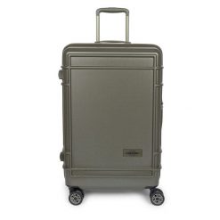 Twarda walizka w dużym rozmiarze Eastpak Resist'R. Zielone walizki męskie Eastpak, bez wzorów. Za 1,399.00 zł.