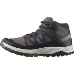 Buty trekkingowe damskie Salomon Outrise Mid Gtx W. Fioletowe obuwie trekkingowe damskie Salomon. Za 472.00 zł.