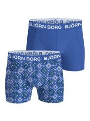Bjorn_borg COTTON STRETCH BOXER 2p – MULTIPACK 1. Bokserki męskie Björn Borg, bez wzorów. Za 196.00 zł.