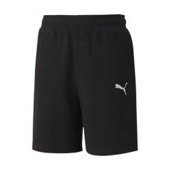 Shorty Męskie TeamGoal 23. Czarne szorty męskie Puma, bez wzorów, sportowe. Za 147.99 zł.