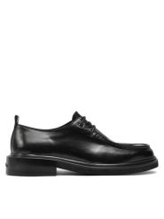Calvin Klein Półbuty HM0HM01538 Czarny. Czarne buty wizytowe męskie CALVIN KLEIN, bez zapięcia. Za 849.99 zł.