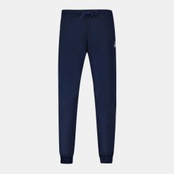 Wąskie spodnie do biegania Le Coq Sportif N°2. Niebieskie spodnie sportowe damskie Le Coq Sportif, m, z dresówki, do biegania. Za 355.00 zł.