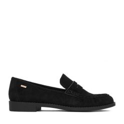 Lordsy MEXX. Czarne mokasyny damskie Mexx. Za 349.99 zł.