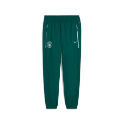Spodnie treningowe Manchester City Pumatech. Zielone spodnie sportowe damskie Puma, l, z dresówki, do piłki nożnej. Za 306.15 zł.