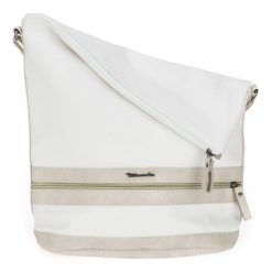 Tamaris torebka crossbody Smirne, biała. Białe torebki klasyczne damskie Tamaris, bez wzorów, bez dodatków. Za 229.00 zł.