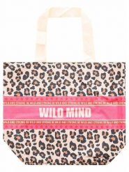 Zwillingsherz Shopper bag w kolorze beżowo-różowo-czarnym - 45 x 38 x 17 cm rozmiar: onesize. Brązowe shopper bag damskie Zwillingsherz, bez wzorów, z materiału, na ramię, bez dodatków. Za 92.42 zł.