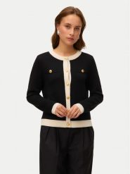 Vero Moda Kardigan Oli 10336384 Czarny Regular Fit. Czarne kardigany damskie Vero Moda, s, bez wzorów, z wiskozy. Za 179.99 zł.
