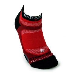 Skarpety sportowe Karakal X4 Sports Trainer Socks. Czarne skarpetki męskie KARAKAL, bez wzorów, z bawełny. Za 39.99 zł.