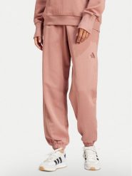 Adidas Spodnie dresowe ALL SZN French Terry JD4721 Różowy Loose Fit. Czerwone spodnie dresowe damskie Adidas, l, bez wzorów, z bawełny. Za 159.99 zł.