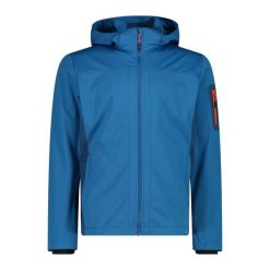 Kurtka męska turystyczna CMP 39A5027. Białe kurtki męskie CMP, na wiosnę, l, bez wzorów, z polaru, z kapturem. Za 329.99 zł.