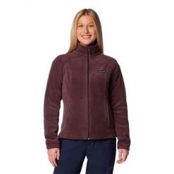 Bluza sportowa damska Columbia 1372111613. Czerwone bluzy bez kaptura damskie Columbia, l. Za 329.00 zł.