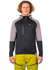 Hannah Kurtka funkcyjna "Tariq" w kolorze antracytowo-beżowym rozmiar: M. Brązowe kurtki outdoor męskie Hannah, m, bez wzorów, z materiału, bez kaptura. Za 295.99 zł.