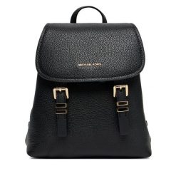 Plecak MICHAEL Michael Kors. Czarne plecaki damskie MICHAEL Michael Kors, bez wzorów. Za 969.99 zł.