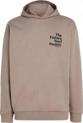 Bluza sportowa męska O'neill FUTURE SURF. Brązowe bluzy sportowe męskie O'neill, bez wzorów, z bawełny, sportowe, bez kołnierzyka, bez ramiączek. Za 292.75 zł.
