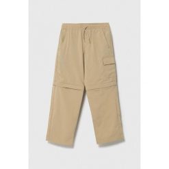 Spodnie Columbia Silver Ridge Utility Convertible. Brązowe spodnie dresowe damskie Columbia, l, bez wzorów. Za 154.99 zł.