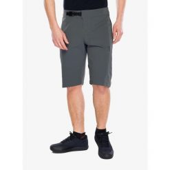 Spodenki rowerowe męskie Fox Ranger Short. Czarne szorty męskie FOX, bez wzorów, sportowe. Za 319.99 zł.