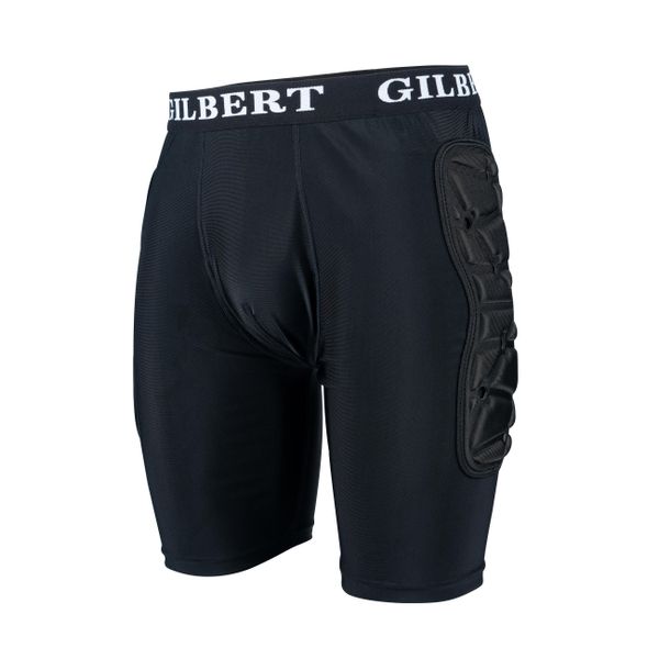 Szorty ochronne Gilbert XP25. Brązowe szorty męskie gilbert, bez wzorów, z materiału, sportowe. Za 289.50 zł.