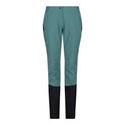 Spodnie damskie CMP Tico. Zielone spodnie dresowe damskie CMP, na lato, s, bez wzorów. Za 266.99 zł.