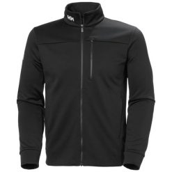 Kurtka polarowa Helly Hansen crew. Brązowe kurtki męskie Helly Hansen, xl, bez wzorów, z polaru, sportowe, bez kaptura. Za 579.00 zł.