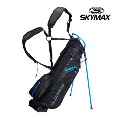 Torba na statyw golfowy Skymax Blizzard. Czarne torebki klasyczne damskie SKYMAX, bez wzorów, bez dodatków. Za 422.50 zł.