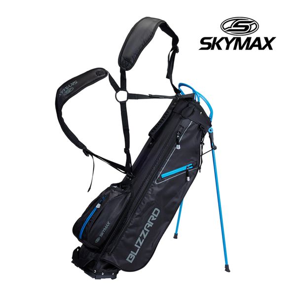 Torba na statyw golfowy Skymax Blizzard. Czarne torebki klasyczne damskie SKYMAX, bez wzorów, bez dodatków. Za 422.50 zł.