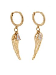 Aldo Kolczyki Angels 13994869 Złoty. Żółte kolczyki damskie Aldo, metalowe. Za 59.99 zł.