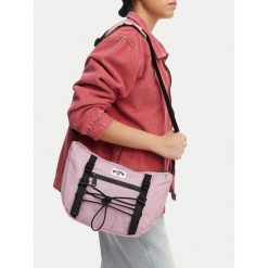 Torebka Billabong. Fioletowe torebki klasyczne damskie Billabong, bez wzorów, bez dodatków. Za 59.99 zł.