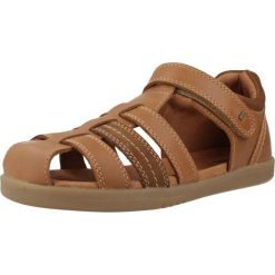 Sandały BOBUX ROAM Brązowy. Brązowe sandały męskie Bobux, ze skóry, bez zapięcia. Za 302.99 zł.