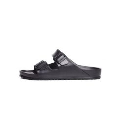 Klapki męskie Birkenstock Arizona Eva. Czarne klapki i japonki męskie Birkenstock, z materiału. Za 289.99 zł.