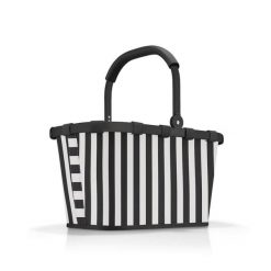 Koszyk CARRYBAG, summerstripes black. Czarne walizki Reisenthel, bez wzorów. Za 250.00 zł.