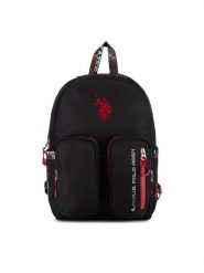 U.S. Polo Assn. Plecak BIUXT5679MIA Czarny. Czarne plecaki męskie U.S. Polo Assn., bez wzorów, z materiału. Za 129.99 zł.