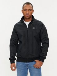 Ellesse Kurtka przejściowa Burlington Track Top SHP15886 Czarny Regular Fit. Czarne kurtki męskie Ellesse, m, bez wzorów, z bawełny, bez kaptura. Za 259.99 zł.