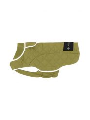VOV & VUF Płaszcz w kolorze khaki dla psa rozmiar: S. Brązowe płaszcze damskie VOV & VUF, s, bez wzorów, z materiału. Za 79.03 zł.