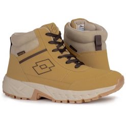 Buty męskie sportowe zimowe LOTTO EVEDAL MID BLACK. Brązowe obuwie do biegania damskie Lotto. Za 124.00 zł.