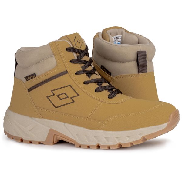 Buty męskie sportowe zimowe LOTTO EVEDAL MID BLACK. Brązowe obuwie do biegania damskie Lotto. Za 124.00 zł.