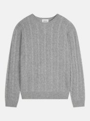 Perfect Cashmere Kaszmirowy sweter "Darri" w kolorze szarym rozmiar: M. Szare swetry męskie Perfect Cashmere, m, bez wzorów, z kaszmiru, bez kołnierzyka. Za 532.06 zł.