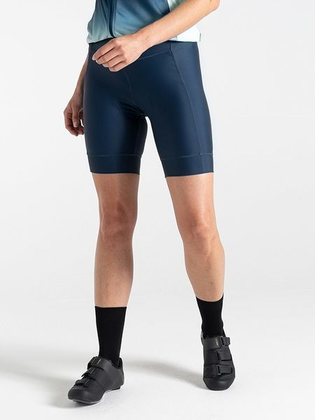 Dare 2b Szorty kolarskie "Prompt" w kolorze granatowym rozmiar: 34. Niebieskie spodenki sportowe damskie Dare 2b, z materiału, rowerowe. Za 100.99 zł.