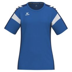 Koszulka Erima Celebrate 125 Function Blue. Niebieskie bluzki sportowe damskie Erima, m, z materiału, bez kołnierzyka, bez ramiączek. Za 261.99 zł.