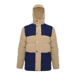 Kurtka puchowa męska Marmot Bedford. Brązowe kurtki męskie Marmot, m, bez wzorów, z puchu, sportowe, bez kaptura. Za 599.99 zł.