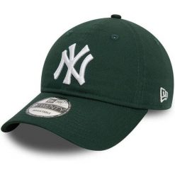 Czapka New Era Nos League Ess 9 Twenty New York Yankees, Dla obu płci. Czarne czapki męskie New Era, bez wzorów, z bawełny. Za 109.99 zł.