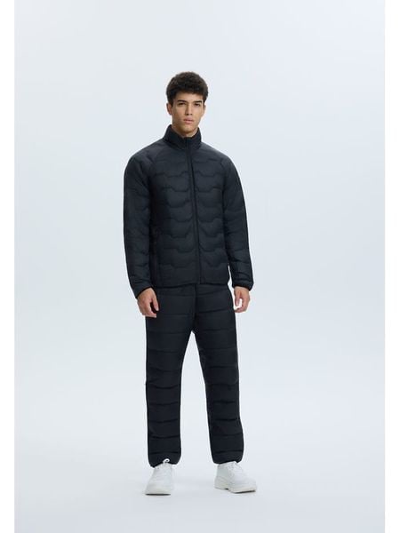 Rukka Kurtka pikowana "Paavola" w kolorze czarnym rozmiar: L. Czarne kurtki męskie RUKKA, l, bez wzorów, bez kaptura. Za 417.70 zł.