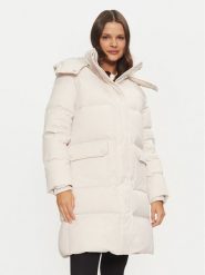 Guess Kurtka puchowa Beliksa W4BL0B WGJR2 Beżowy Regular Fit. Brązowe kurtki damskie Guess, xxl, z aplikacjami, z puchu, bez kaptura. Za 1,699.00 zł.