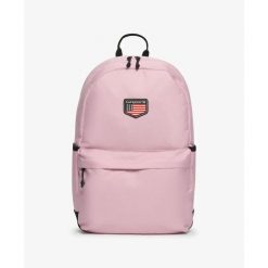 Klasyczny plecak damski z naszywkami Superdry Montana. Czerwone plecaki damskie Superdry., z aplikacjami, klasyczne. Za 238.15 zł.
