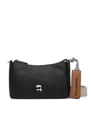 KARL LAGERFELD Torebka A4W30004 Czarny. Czarne listonoszki damskie Karl Lagerfeld, bez wzorów, ze skóry, bez dodatków. Za 679.99 zł.