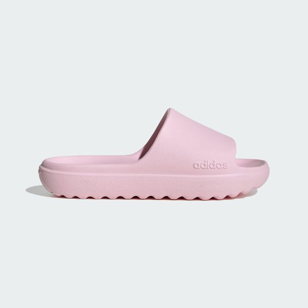 Klapki Adilette Lumia. Czerwone klapki i japonki męskie Adidas, z materiału. Za 149.00 zł.