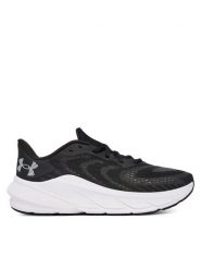 Under Armour Buty do biegania UA Turbulence 3 6006718 001 Czarny. Czarne obuwie do biegania damskie Under Armour. Za 399.99 zł.
