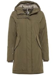 Camel Active Płaszcz przejściowy w kolorze khaki rozmiar: 48. Brązowe płaszcze damskie Camel Active, bez wzorów. Za 438.21 zł.