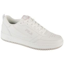 Męskie Buty Sportowe Rega. Białe buty sportowe na co dzień męskie Fila, z gumy, bez zapięcia. Za 348.99 zł.