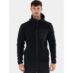 Sweter męski Fundango Nestor. Czarne swetry męskie Fundango, m, bez wzorów, z polaru, bez kołnierzyka. Za 379.90 zł.